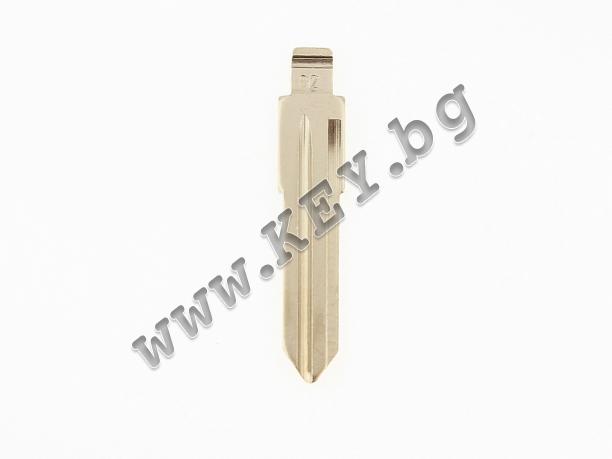 Накрайник за автомобилен ключ за Opel OP-SP, KEY от key.bg